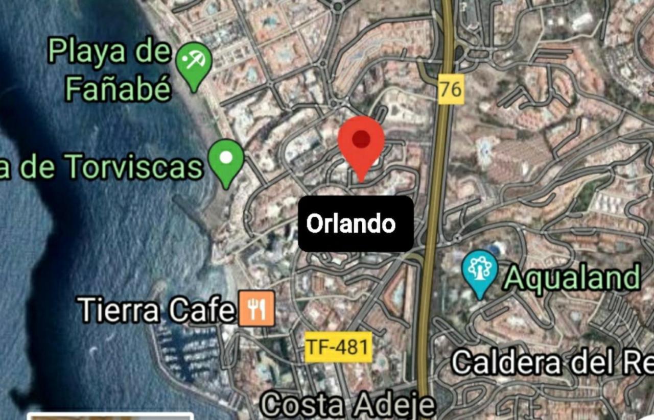 Orlando, Costa Adeje Lägenhet Exteriör bild